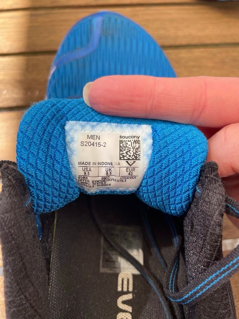 Used Saucony Everun Running Shoes 2017 bike — image 5 of 5
