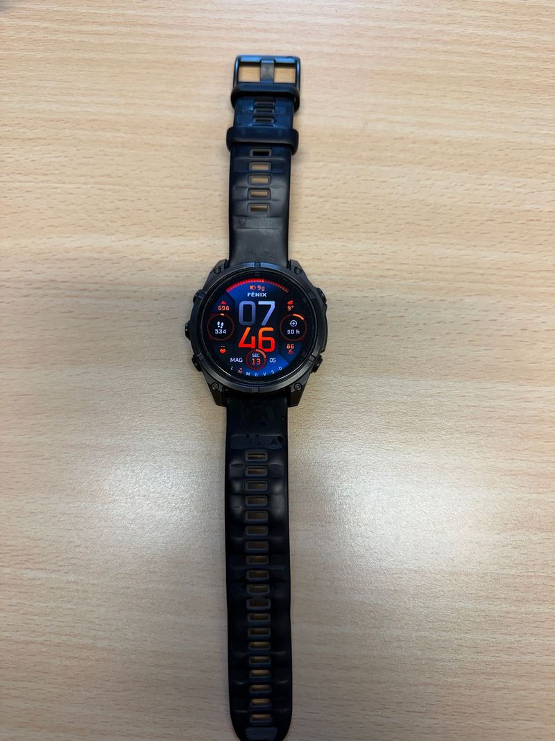 Used Garmin Fenix 8 2025 Electronics