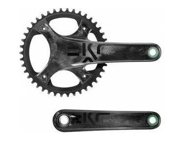 Campagnolo EKAR Carbon Crankset 175 Ultra Torque 175mm Drivetrain & Pedals usato
