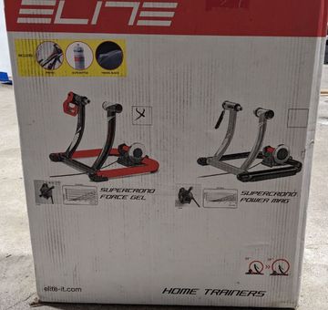 Used Elite SuperCrono Force Gel 2017 Cycling Accessories