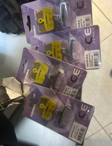 Ashima Avid Code R Ceramic Pads bike d'occasion — image 1 sur 2