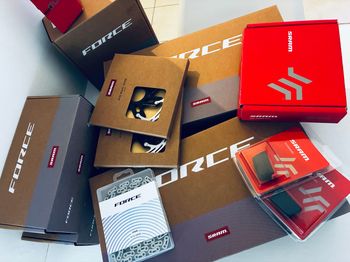 Sram, Force AXS E1 Groupset