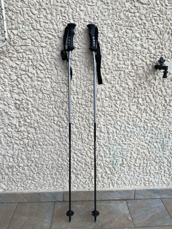 Leki, 115cm Ski Poles