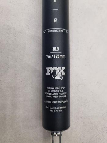 Fox, Transfer Dropper Post