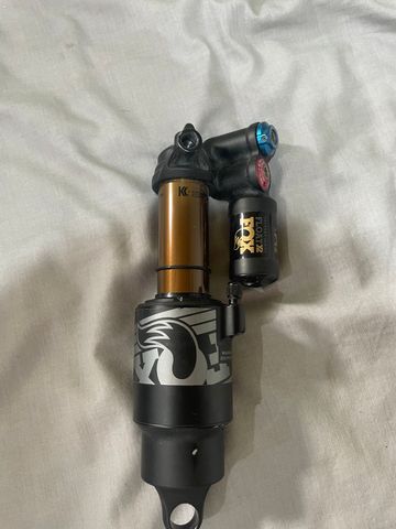 Used Fox FLOAT X2 Factory Air Shock 2017 Rear Suspension