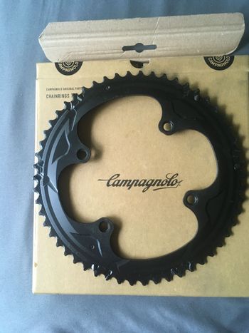 Campagnolo, Super Record WRL 12 Chainrings