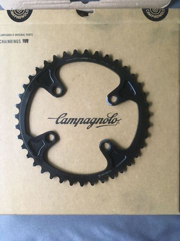 Used Campagnolo Super Record WRL 12 Chainrings Drivetrain & Pedals