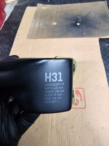 Canyon, H31 ergocockpit cf