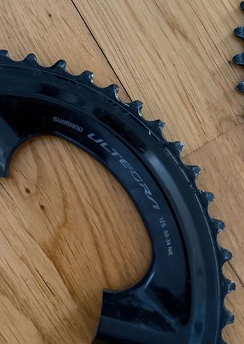Shimano, Ultegra 12s Chainrings 50/34