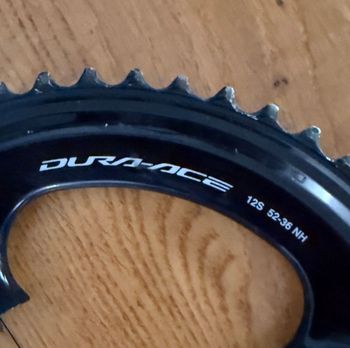 Shimano, Dura Ace 12s Chainrings 52/36