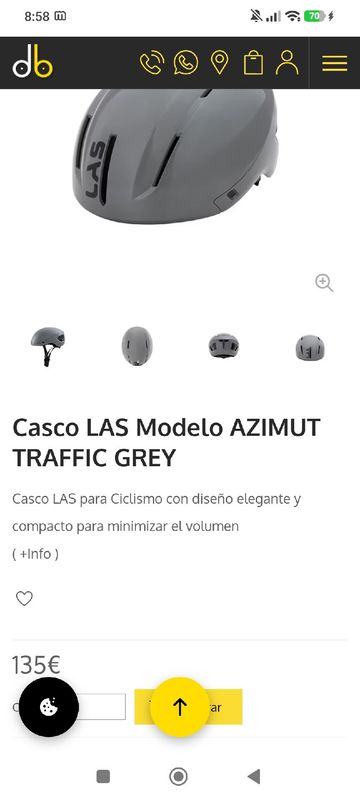 Używany LaS casco aero last azimut 2025 bike — zdjęcie 6 z 6