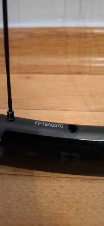 Brugt fast forward F3 Carbon Wheelset bike — billede 3 af 4