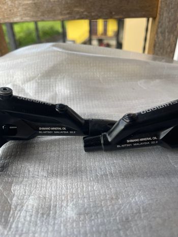 Shimano, BL-MT501. 22.2