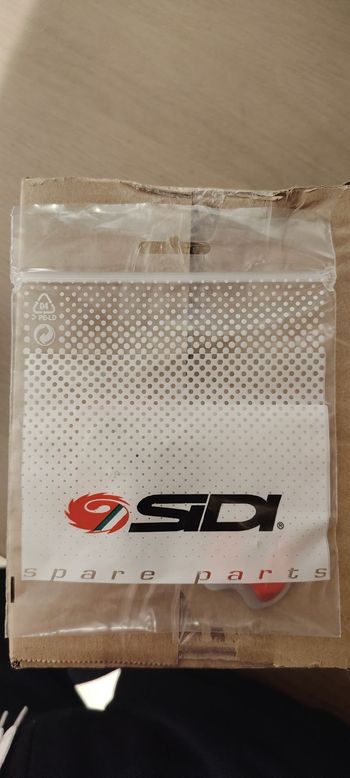 Sidi, tacco antiscivolo Scarpe