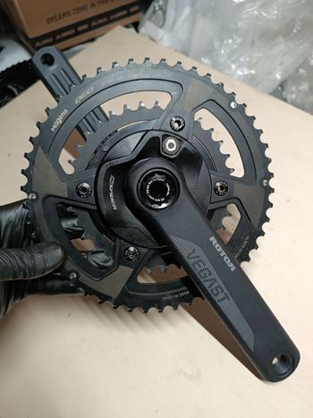 Used Rotor Guarnitura con misuratore di potenza bike — image 5 of 5