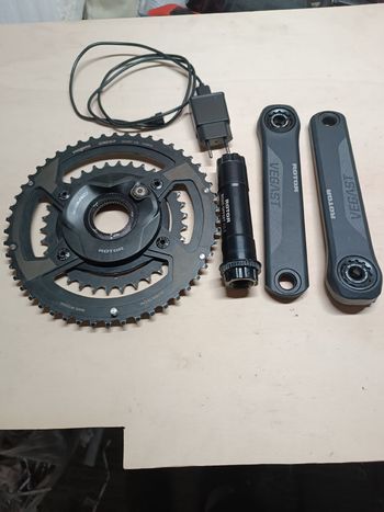 Used Rotor Guarnitura con misuratore di potenza bike — image 2 of 5