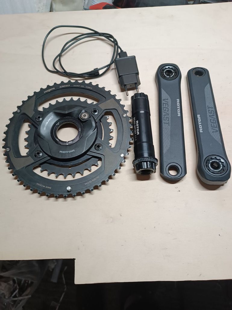 Used Rotor Guarnitura con misuratore di potenza bike — image 2 of 5