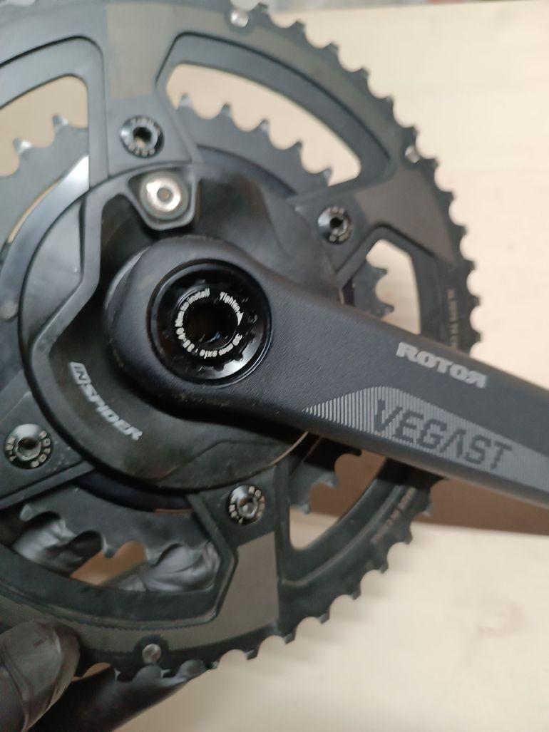 Used Rotor Guarnitura con misuratore di potenza bike — image 1 of 5
