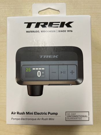 Used Trek mini pompa elettrica air rush 2026 bike