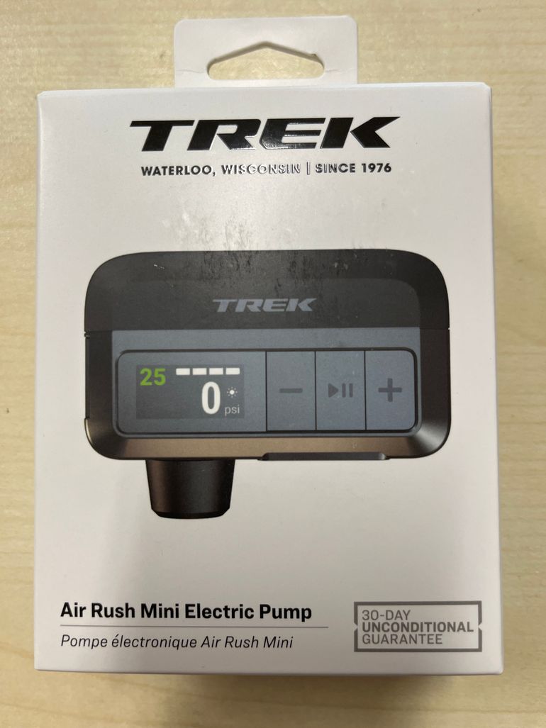 Used Trek mini pompa elettrica air rush 2026 bike — image 1 of 2