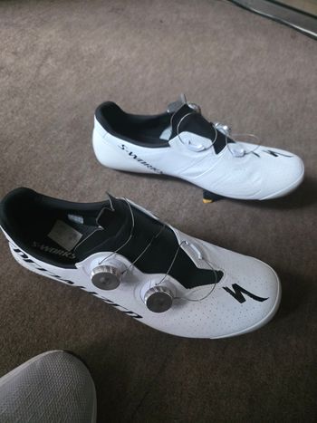 Specialized, Sworks Torch 44 Road Shoe White