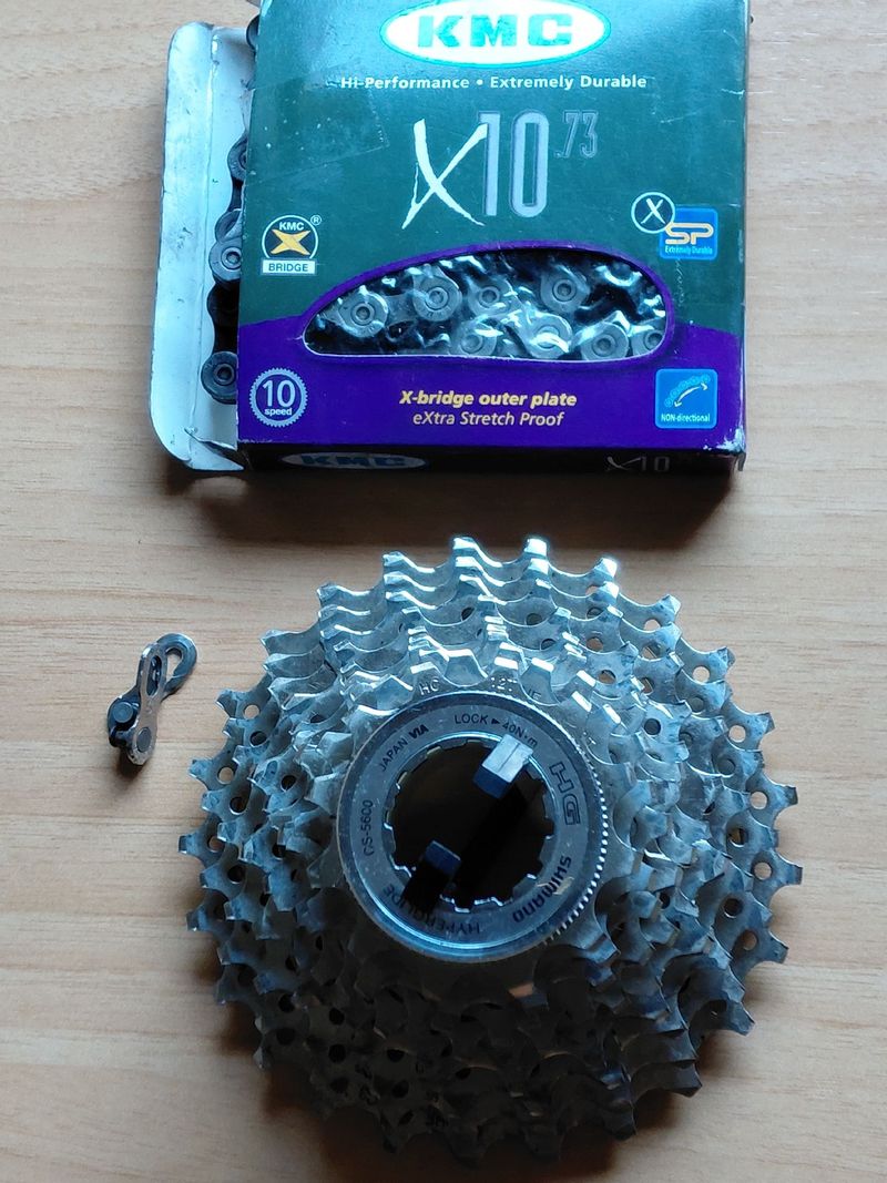 Używany Shimano CS- 5600 bike — zdjęcie 4 z 6