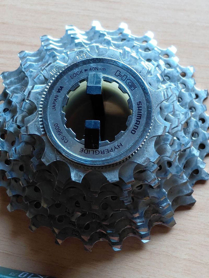 Używany Shimano CS- 5600 bike — zdjęcie 5 z 6