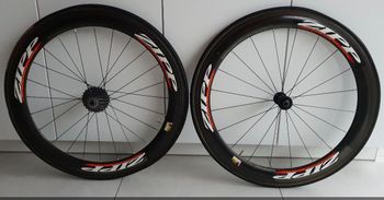 Zipp, 404 Carbon Tubular Wheelset