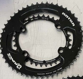 Rotor, Q-Rings 4-Arm Asymetrisch BCD 110 x 4
