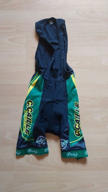 Poli Cuissard Court Cycling Clothing usato