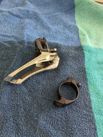 Używany Shimano Ultegra FD-R8000 Front Derailleur 2025 Drivetrain & Pedals