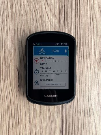 Garmin, Edge 540 GPS Cycling Computer