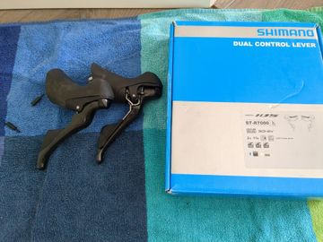 Gebrauchtes Shimano 105 ST-R7000 Dual Control Lever 2025 Drivetrain & Pedals