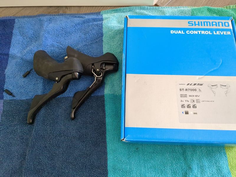 Used Shimano 105 ST-R7000 Dual Control Lever 2025 Drivetrain & Pedals