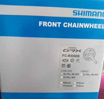 Used Shimano Front Chainwheel 2025 bike — image 1 of 4
