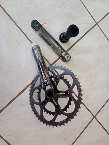 Sram, Pédalier et Boitier