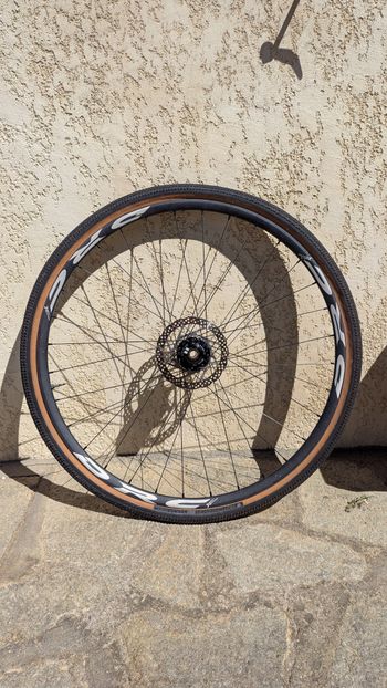 Used DRC Roue avant dynamo 29” moyeu SON 28 + X-Cross 25mm bike