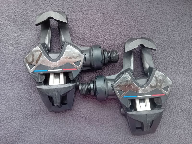 Used Time XPRESSO 7 Pedals Drivetrain & Pedals