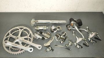 Used Shimanoi DURA-ACE 7410 Groupset