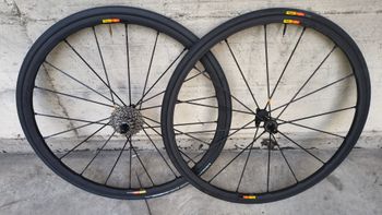Mavic, R-SYS SLR