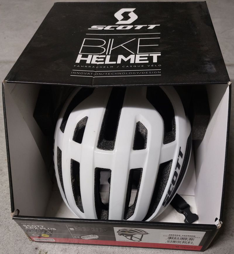 Tweedehands Scott ARX Plus Mips Helmet bike — afbeelding 1 van 6