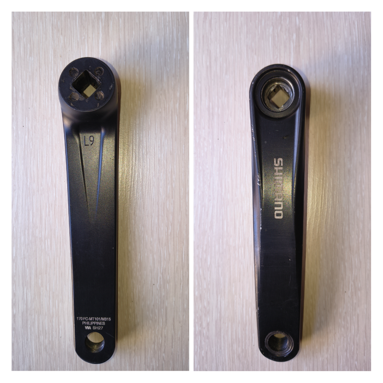 Used Shimano FC-M315-2 bike — image 2 of 2