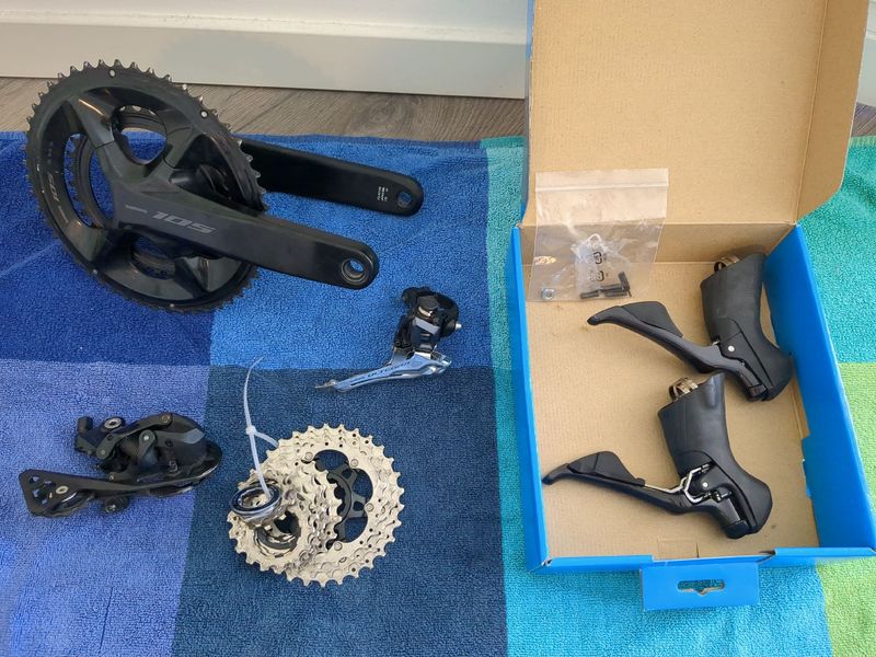 Tweedehands Shimano R7000 groupset 2025 Groupset