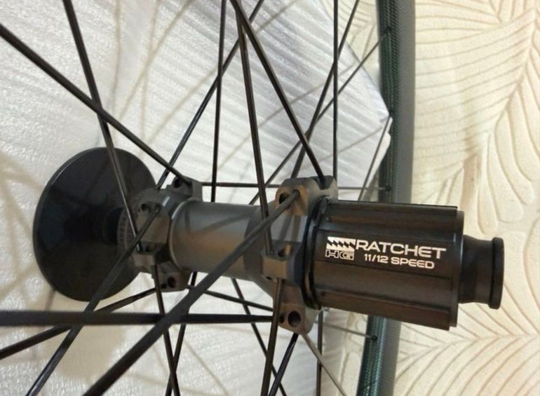 Used No brand Carbon Wheels 2026 bike — image 4 of 9