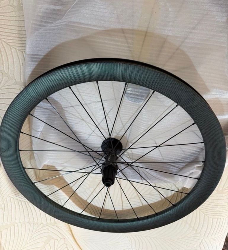 Used No brand Carbon Wheels 2026 bike — image 1 of 9
