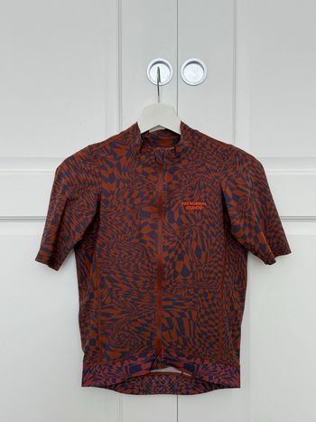 Pas Normal Studios, Essential Men's Jersey Check Dark Purple