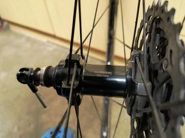 Shimano Dura-Ace WH-9000-C24-CL Wheelset bike d'occasion — image 7 sur 9