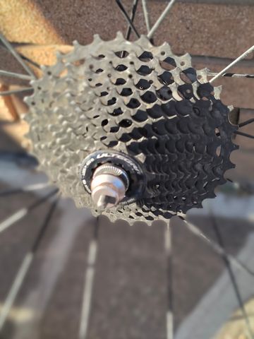 Shimano Dura-Ace WH-9000-C24-CL Wheelset bike d'occasion — image 4 sur 9