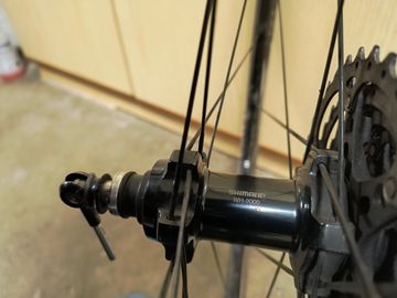 Shimano Dura-Ace WH-9000-C24-CL Wheelset bike d'occasion — image 8 sur 9