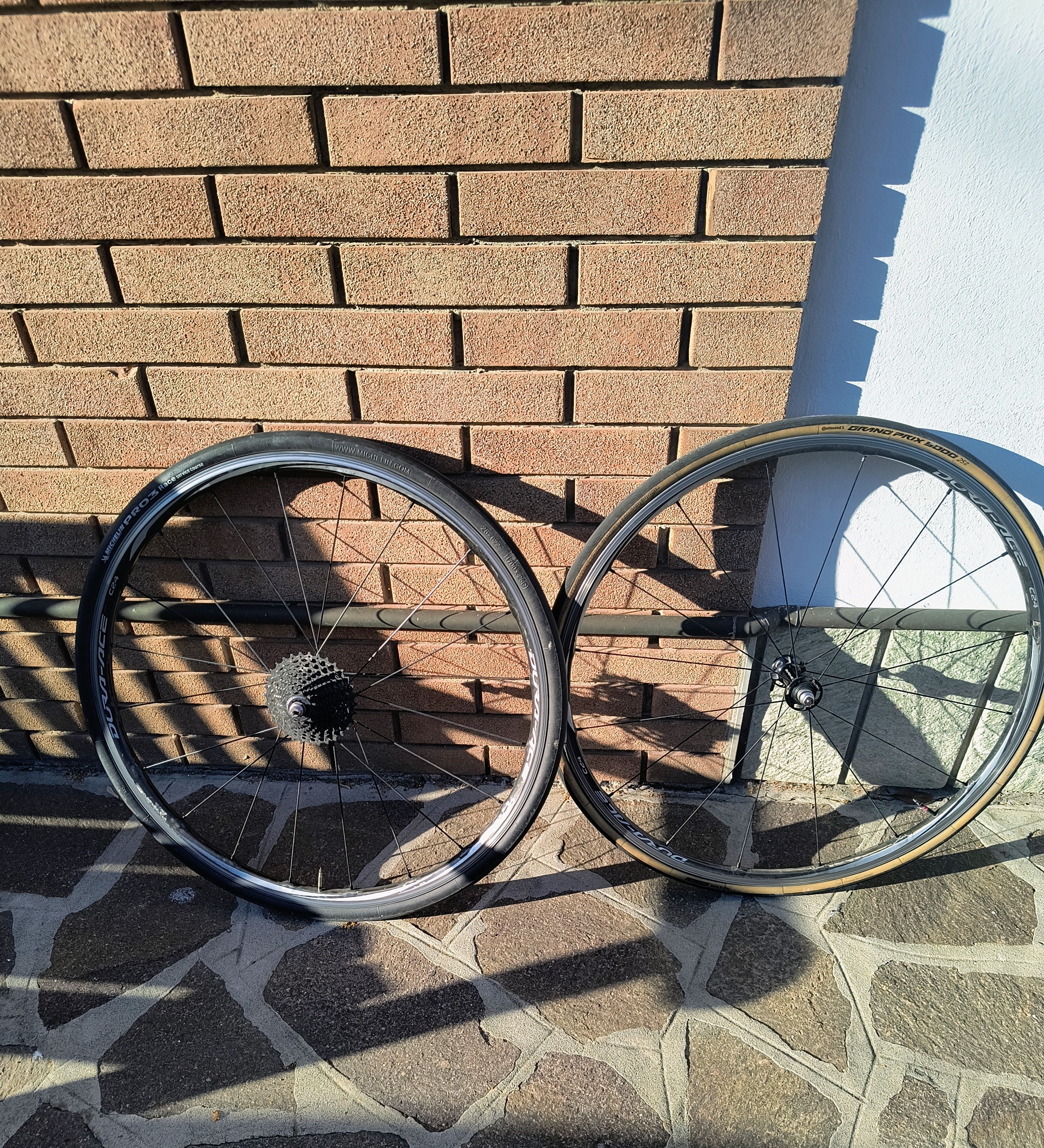 Shimano Dura-Ace WH-9000-C24-CL Wheelset